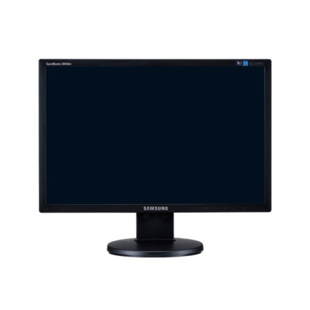 22" TFT Samsung 2243EW Ezüst / felújított monitor