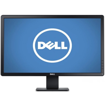 24" TFT Dell E2414H Fekete / felújított monitor