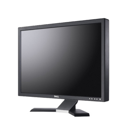 24" TFT Dell E248W Fekete "B" / felújított monitor