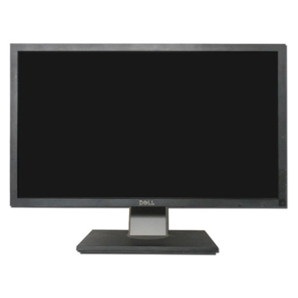 24" TFT Dell P2411H Fekete / felújított monitor
