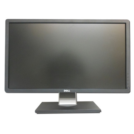 24" TFT Dell P2412H fekete / felújított monitor