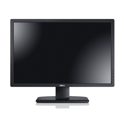 24" TFT Dell U2412M Fekete "A-"