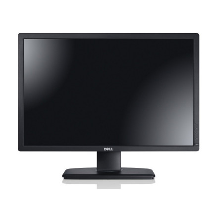 24" TFT Dell U2412M Fekete / felújított monitor