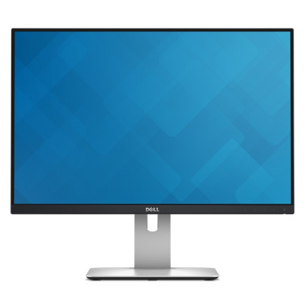 24" TFT Dell U2415 Fekete / Ezüst "A-" / felújított monitor