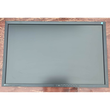 24" TFT Eizo EV2436W Fekete "B" / felújított monitor