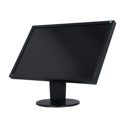 24" TFT Eizo EV2436W Fekete / felújított monitor