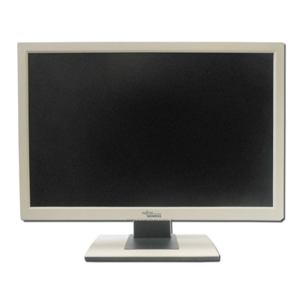 24" TFT Fujitsu P24W-5 Fehér / Bézs "B" / felújított monitor