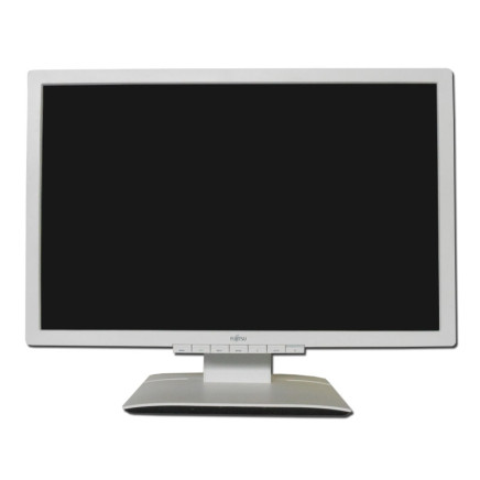 24" TFT Fujitsu P24W-6 Fehér / Bézs "B" / felújított monitor