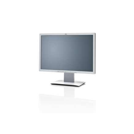 24" TFT Fujitsu P24W-6 Fehér / Bézs / felújított monitor