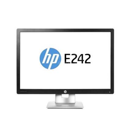 24" TFT HP EliteDisplay E242 Fekete / felújított monitor