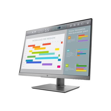 24" TFT HP EliteDisplay E243i Fekete / Ezüst / felújított monitor