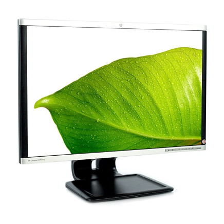 24" TFT HP LA2405WG Fekete / Ezüst "B"