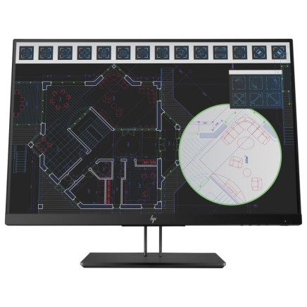 24" TFT HP Z24I G2 Fekete "A-" / felújított monitor