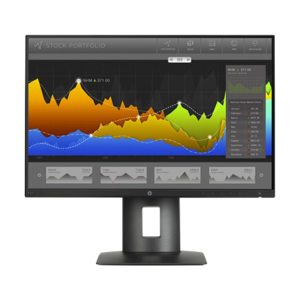 24" TFT HP Z24N Fekete "B" / felújított monitor