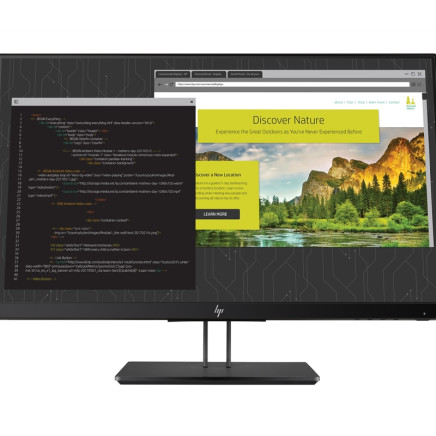 24" TFT HP Z24N G2 Fekete / felújított monitor