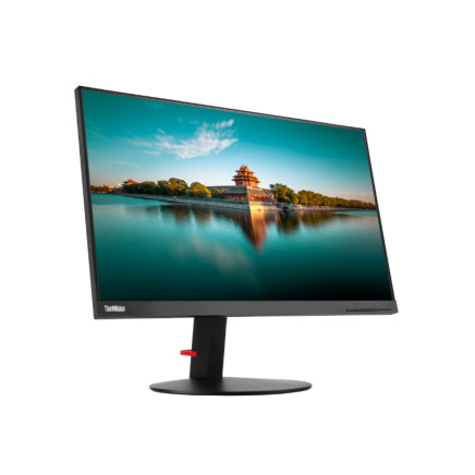 24" TFT Lenovo P24H-10 Fekete "B" / felújított monitor