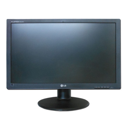 24" TFT LG W2442 Ezüst Talp nélküli / felújított monitor