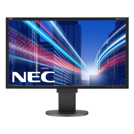 24" TFT NEC EA244W Fekete "B" / felújított monitor