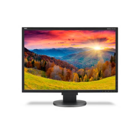 24" TFT NEC EA244W Fekete / felújított monitor