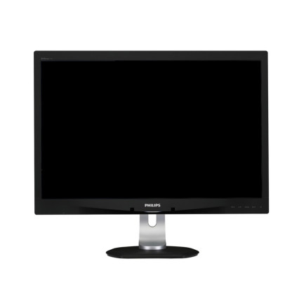 24" TFT Philips 240B4Q Fekete "B" / felújított monitor