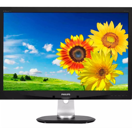 24" TFT Philips 240P4QPY Fekete "B" / felújított monitor