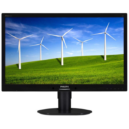 24" TFT Philips 241B4 Fekete "B" / felújított monitor