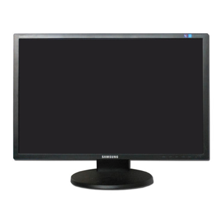 24" TFT Samsung 2443BW Fekete "B" / felújított monitor