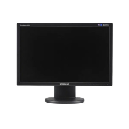 24" TFT Samsung 2443EW Fekete "B" / felújított monitor