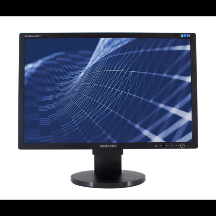 24" TFT Samsung 245B Fekete / felújított monitor