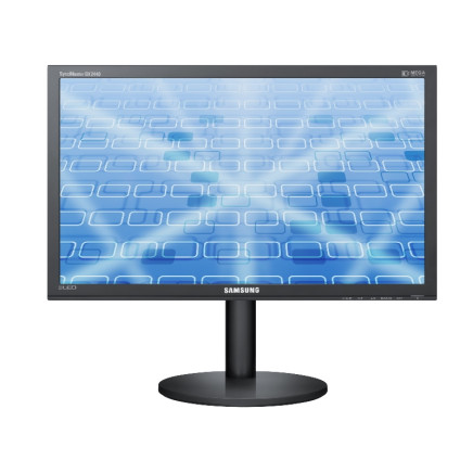 24" TFT Samsung BX2440 Fekete "B" / felújított monitor