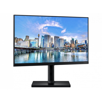 24" TFT Samsung LF24T450F Fekete "B" / felújított monitor
