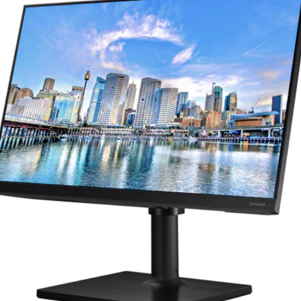 24" TFT Samsung LF24T450F Fekete / felújított monitor