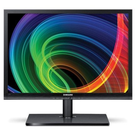 24" TFT Samsung S24A650 Fekete / felújított monitor