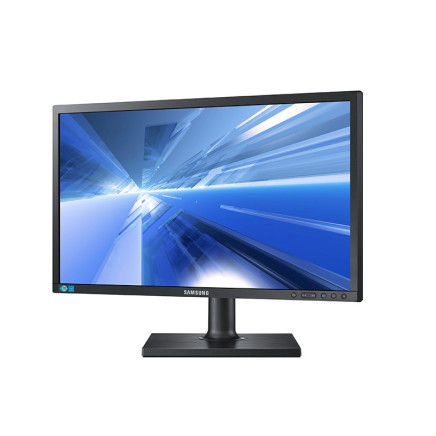 24" TFT Samsung S24C650 Fekete / felújított monitor