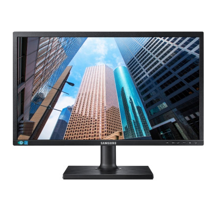 24" TFT Samsung S24E450 Fekete / felújított monitor