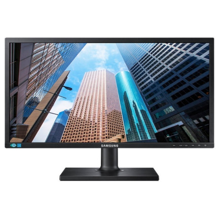 24" TFT Samsung S24E650 Fekete "B" / felújított monitor