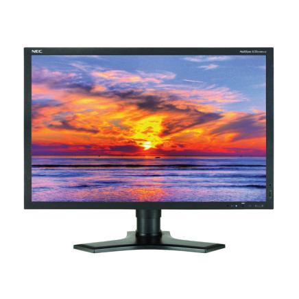 26" TFT NEC LCD 2690WUXI Fekete "B" / felújított monitor