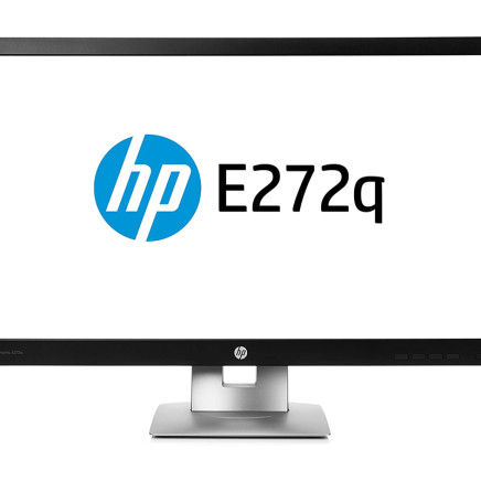 27" TFT HP EliteDisplay E272Q Fekete "B" / felújított monitor