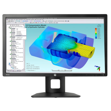 27" TFT HP Z27I Fekete "B" / felújított monitor