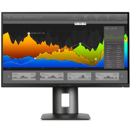 27" TFT HP Z27N Fekete / felújított monitor