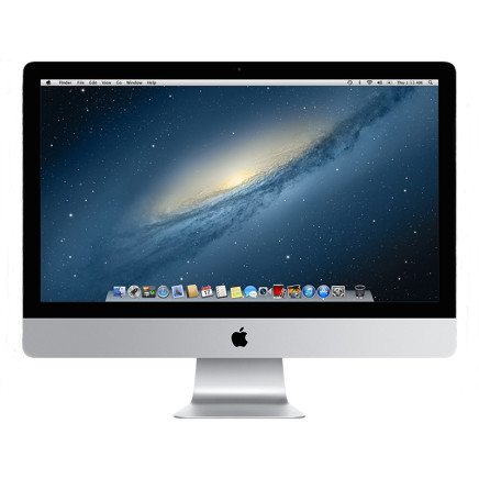 Apple iMac 12.2 27" A1312 Late-2009 i7-2600 / 8GB / 1TB / DVD / webcam / 2560x1440 "B"