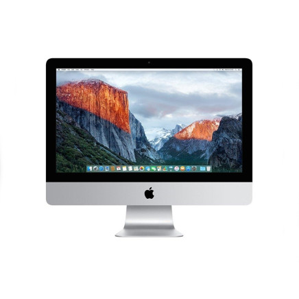Apple iMac 13.1 21" A1418 i5-3330S / 8GB / 480GB SATA SSD / webcam / 1920x1080 / Nvidia Geforce GT 640M "A-" / felújított all-in-one PC