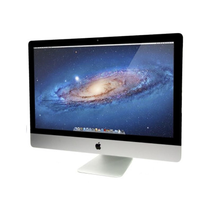 Apple iMac 17.1 27" A1419 Late-2015 i5-6500 / 24GB / 256GB SATA SSD / webcam / 5120x2880 / felújított all-in-one PC