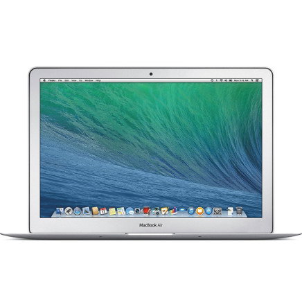 Apple MacBook Air 6.2 A1466 13" i5-4260u / 4GB / 128GB SATA SSD / webcam / 1440x900 "B" / felújított notebook