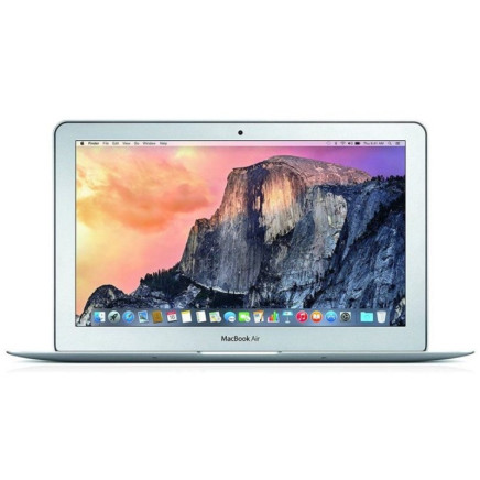 Apple MacBook Air 7.2 A1466 13" Early-2015 i5-5250U / 8GB / 128GB SATA SSD / webcam / 1440x900 "A-" / felújított laptop