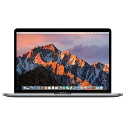 Apple MacBook Pro 14.3 A1707 15" i7-7700HQ / 16GB / 256GB NVME SSD / webcam / 2880x1800 "B" / felújított notebook