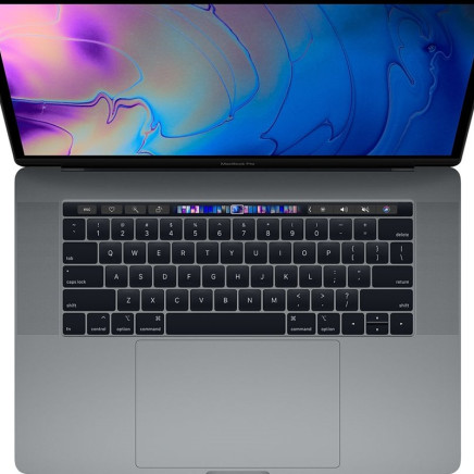 Apple MacBook Pro 15.1 A1990 15" 2018 i7-8850H / 16GB / 512GB NVME SSD / webcam / 2880x1800 "A-" / felújított laptop