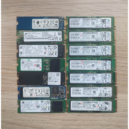 Brand 256GB M.2 2280 (NVMe) használt SSD