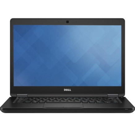 Dell Latitude 5480 14" i5-7440HQ / 8GB / 256GB SATA SSD / webcam / 1920x1080 "B" / felújított notebook