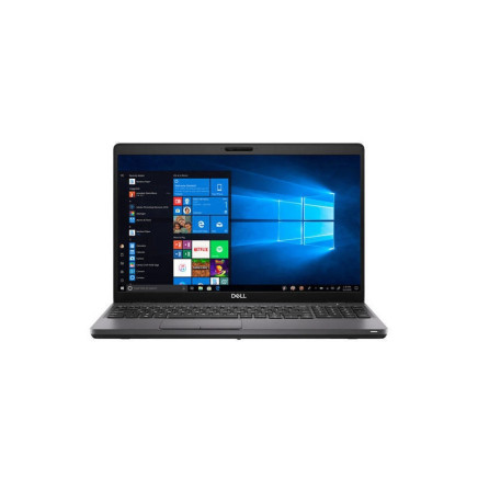 Dell Latitude 5501 15" i5-9400H / 16GB / 256GB NVME SSD / webcam / 1920x1080 "A-" / felújított laptop